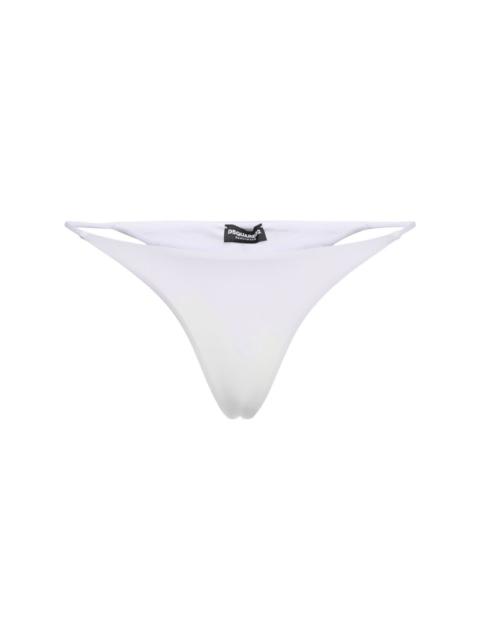 DSQUARED2 Icon lycra bikini bottoms