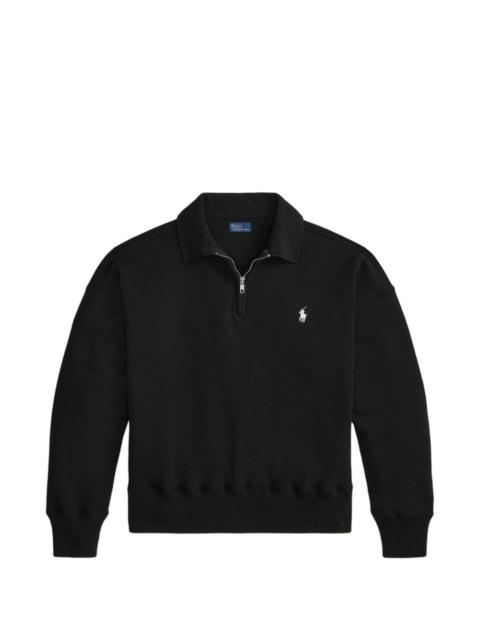 Polo Ralph Lauren quarter-zip fleece pullover