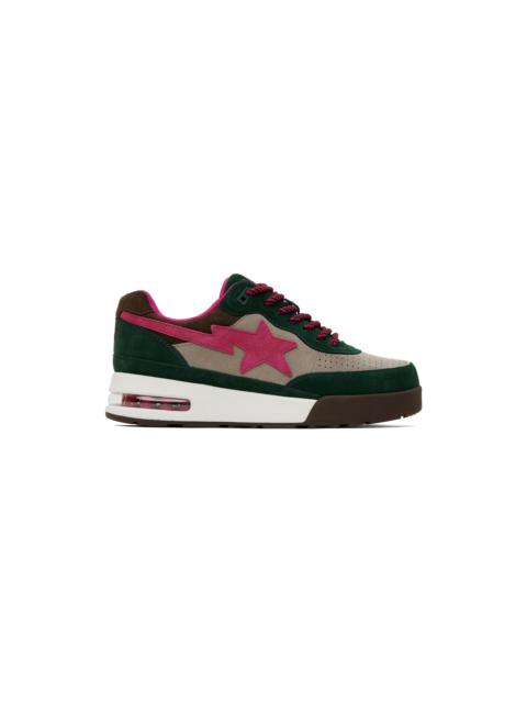 A BATHING APE® Multicolor Road STA #1 Sneakers