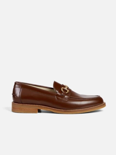 Wilde Chestnut Bit Loafer - Men's