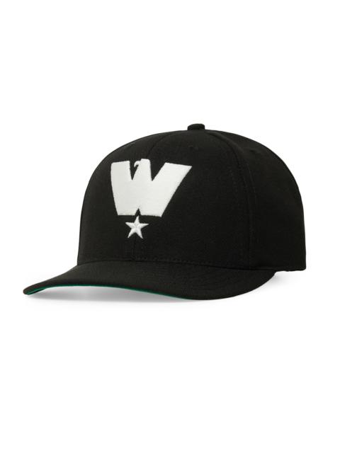 WILLY CHAVARRIA Men's Fashion Service Association Cap - Black