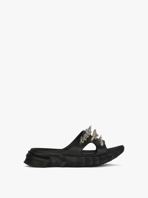 Givenchy MARSHMALLOW SANDALS IN RUBBER WITH STUDS