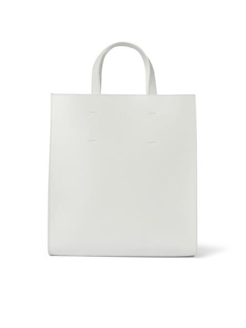 MSGM Leather tote bag