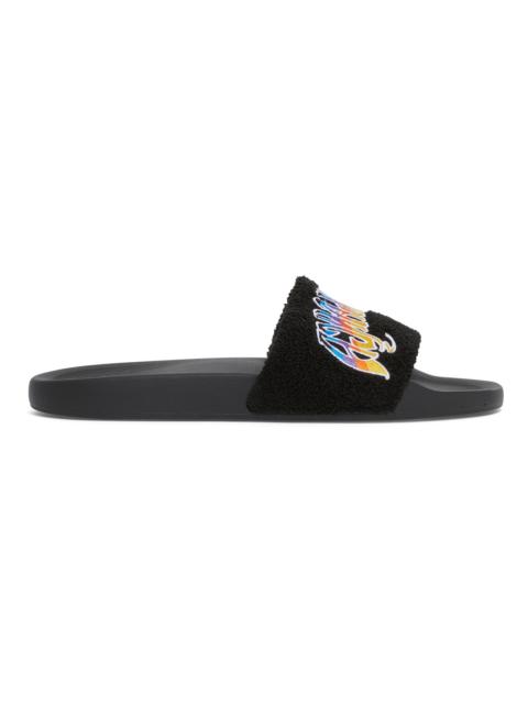 CASABLANCA Women's Gothic Terry Slider | Casablanca Paris
