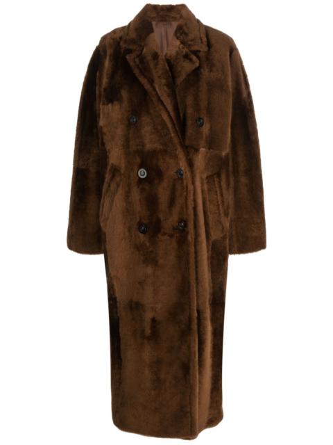 Max Mara notched-lapels double-breasted coat