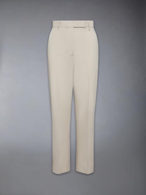 Thom Browne COTTON SUITING BELTLOOP RELAXED TROUSER