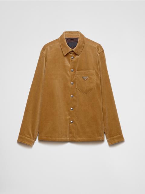 Corduroy shirt