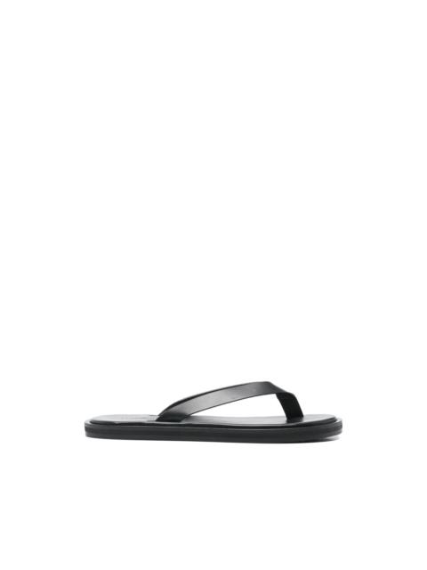 Studio Nicholson leather flat sandals