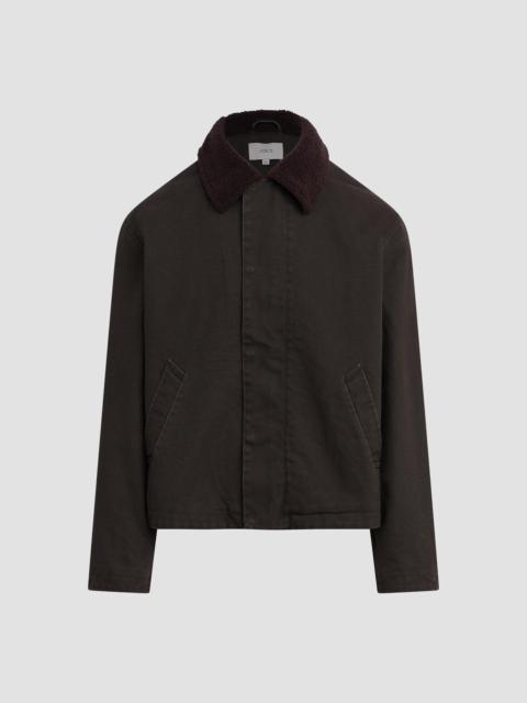 Joe's Jeans Men's Cotton Canvas Jacket - Tea Leaf