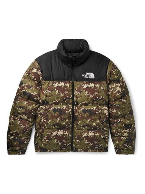 The North Face The NORTH FACE 1996 Retro Nuptse 재킷 Tumbleweed 녹색 700 NF0A3C8D-LJ8