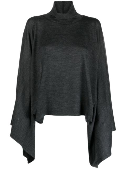 GIA STUDIOS mock-neck wool jumper