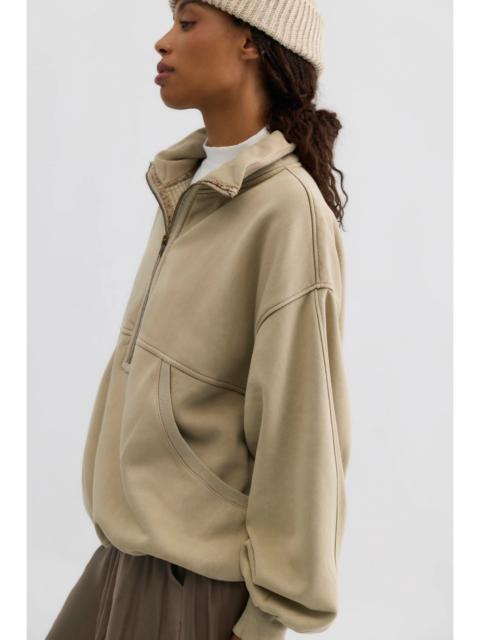 FREE PEOPLE Banks Half-Zip Pullover