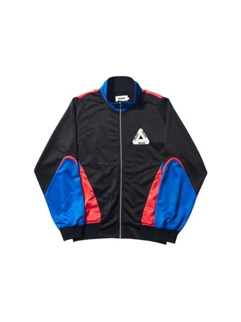 PALACE Palace P-Knit Tri Funnel Black/Royal/Cayenne