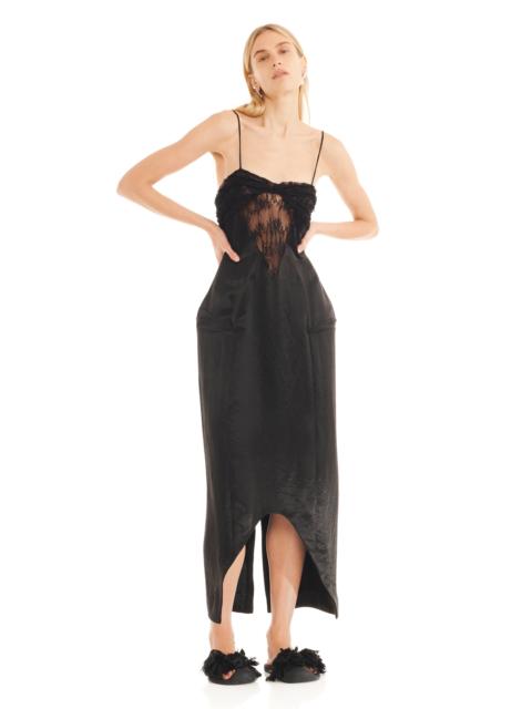 Collina Strada BLACK PRIMA DRESS