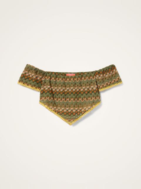 La DoubleJ Sand Dollar Top