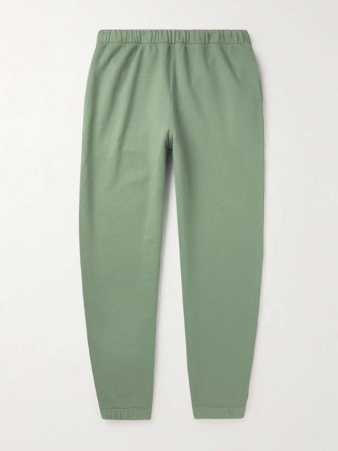 ERL Tapered Cotton-Jersey Sweatpants