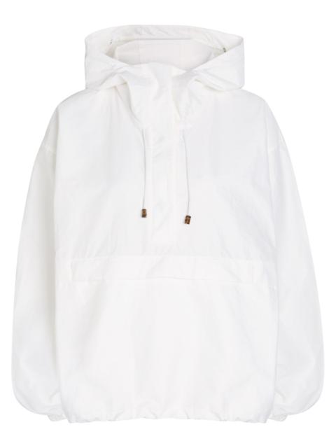 RÓHE Rohe Crinkled Hooded Cotton-blend Anorak Jacket