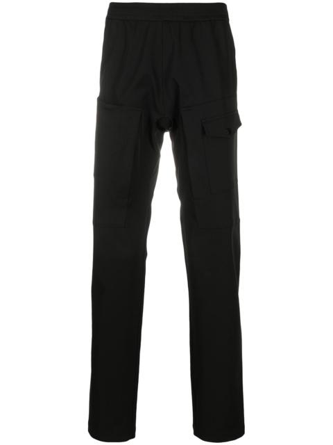 Stone Island cargo-pocket straight-leg track pants