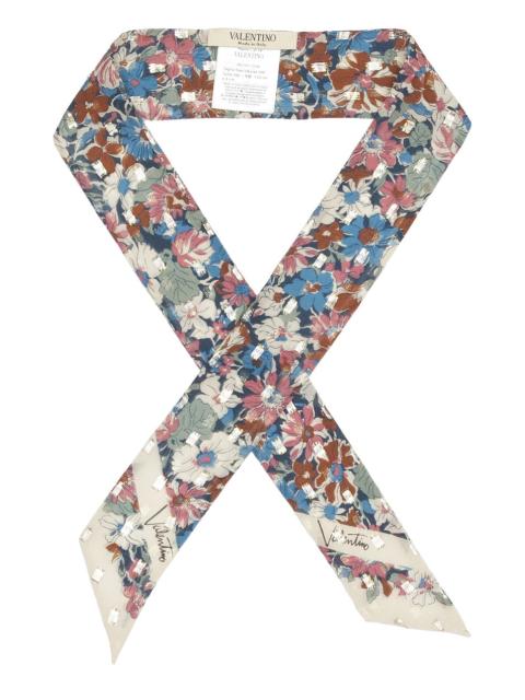 Valentino Scarf Bandeau