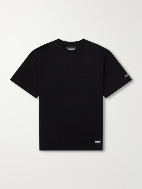 NEIGHBORHOOD Logo-Appliquéd Cotton T-Shirt