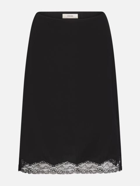 FRAME The Chandelier Midi Skirt