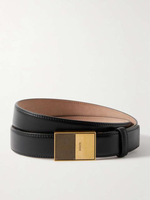 Elio leather belt