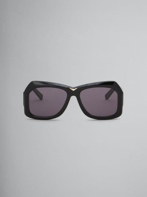 Marni BLACK TIZNIT SUNGLASSES