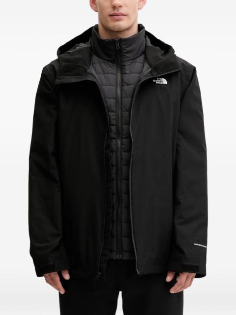 The North Face hooded zip jacket