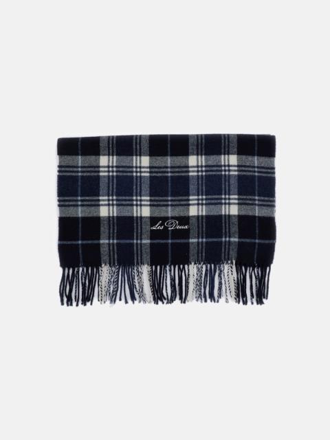 Les Deux Plaid scarf
