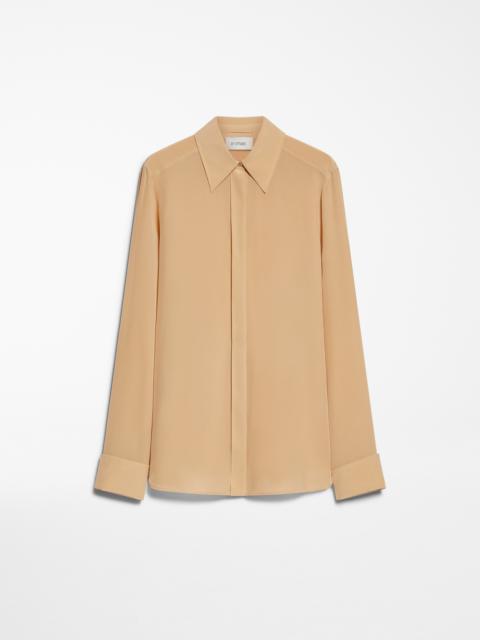 Sportmax LELIA Slim-fit silk shirt