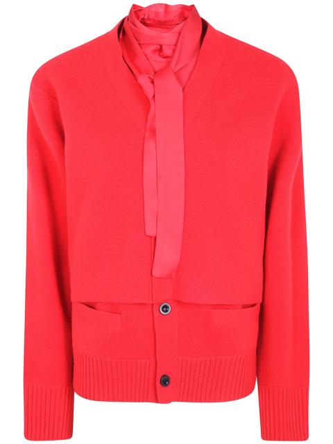 sacai Sweater Wool Knit Cardigan