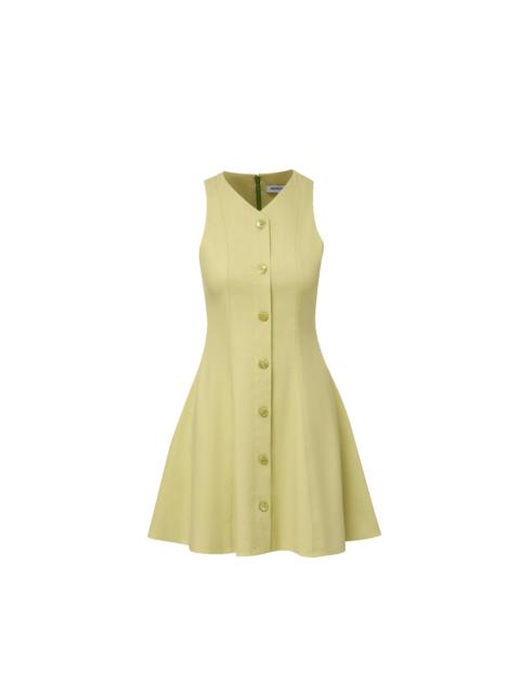 VERONICA BEARD STEINER LINEN MINI DRESS