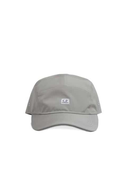 C.P. Company logo-patch cap