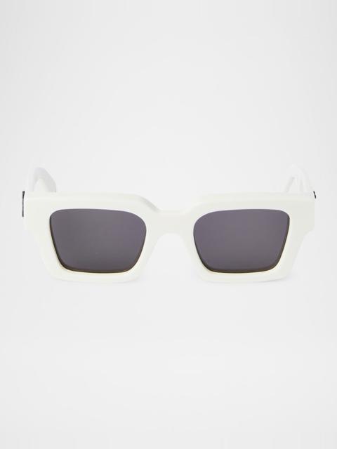 Off-White Virgil Acetate Square Sunglasses