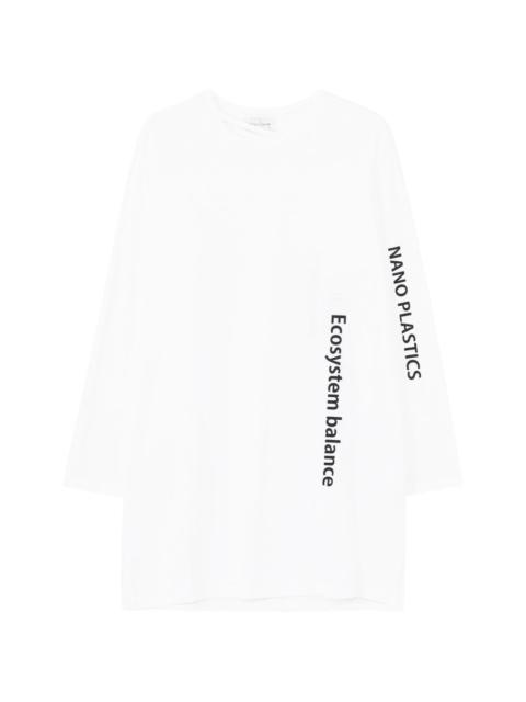 Yohji Yamamoto long-sleeve T-shirt