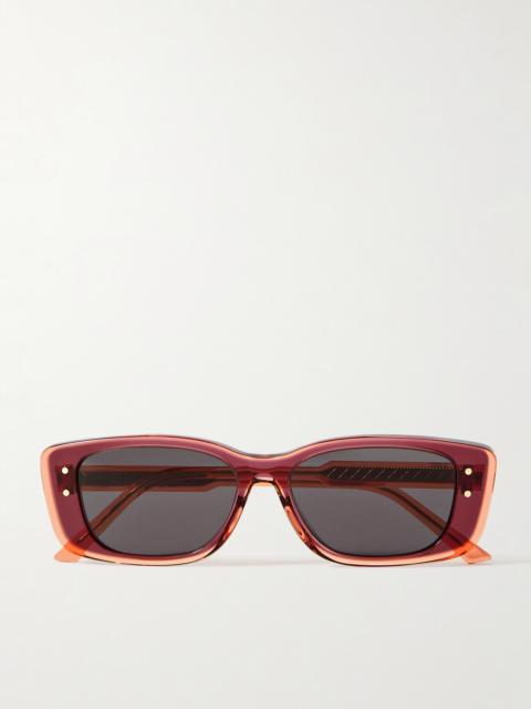 Dior Diorhighlight S21 Rectangular-frame Acetate Sunglasses