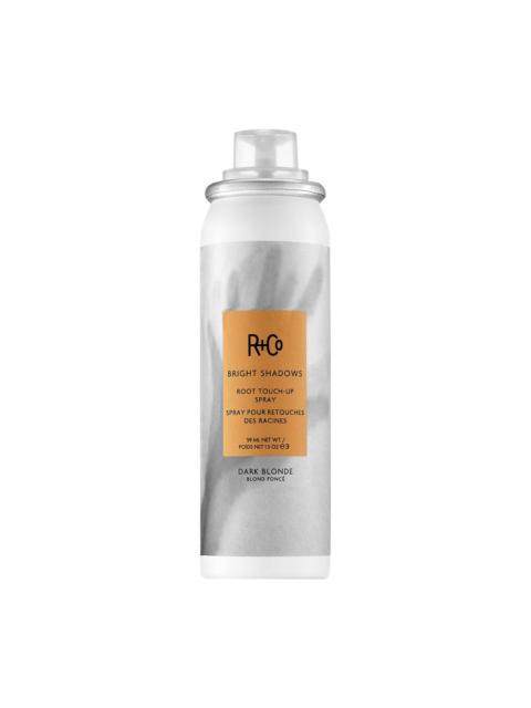 R+Co Bright Shadows Root Touch Up Spray Dark Blonde