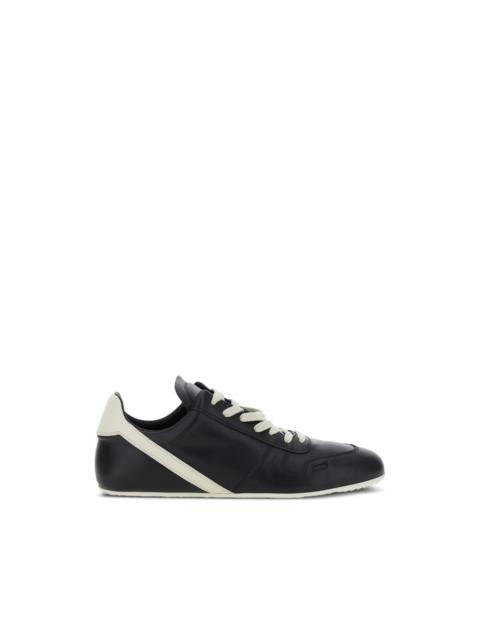 Rick Owens striped panel sneakers