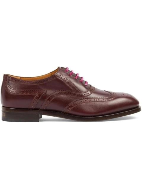 Men's lace-up shoe