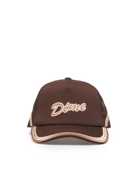 Dime Race mesh-panel cap