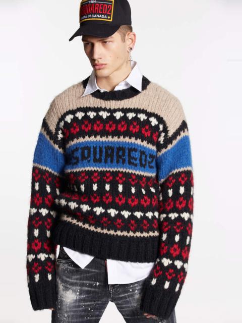 DSQUARED2 DSQUARED2 JACQUARD KNIT