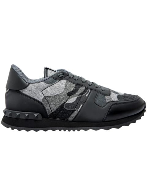 Valentino Valentino Garavani Rockrunner Felt Grey Black