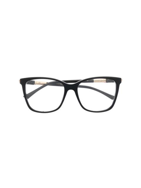 JIMMY CHOO Ali square frame glasses