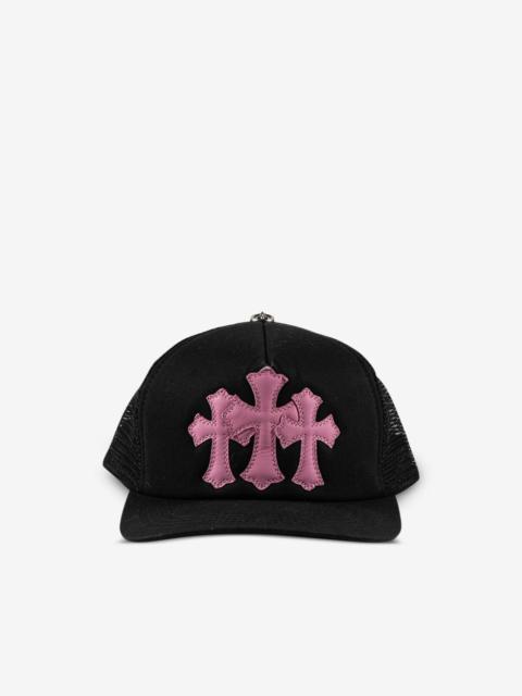 Chrome Hearts Cemetery Cross trucker hat