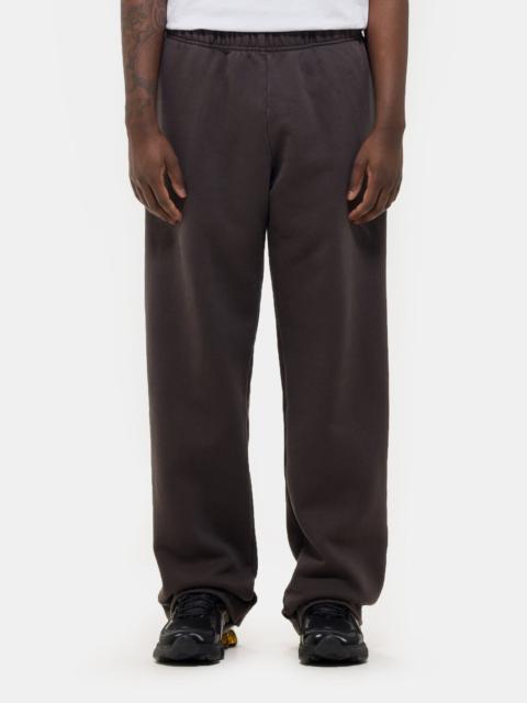 LES TIEN Heavyweight Puddle Pant in Vintage Black