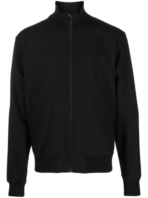 Off-White logo-print tracksuit top