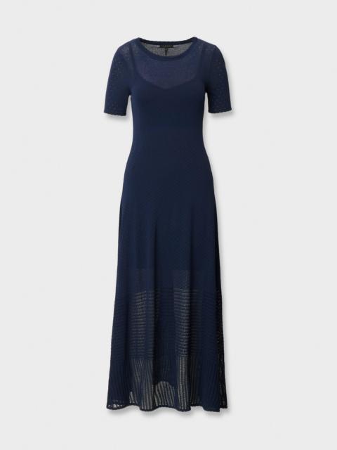 rag & bone Michelle Pointelle Maxi Dress