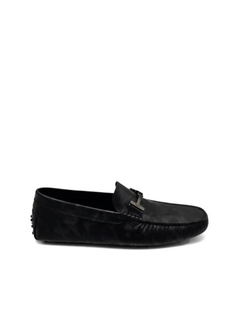 Tod's T doppia buckle loafers