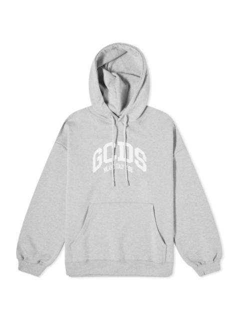 GCDS GCDS College Logo Hoodie