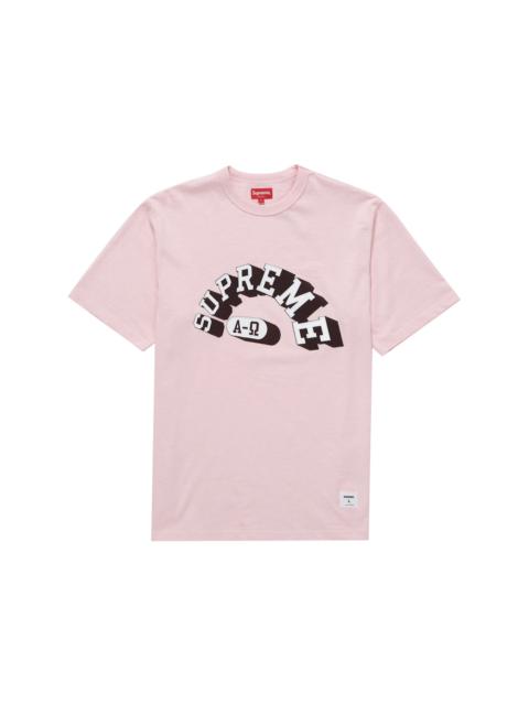 Supreme Alpha Omega S/S Top Dusty Pink